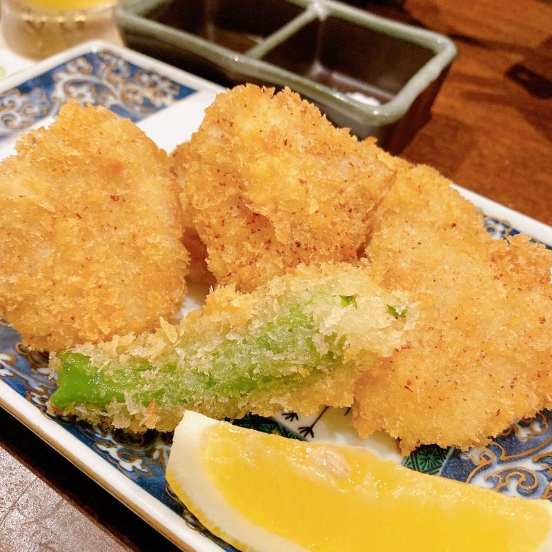 新しょうがのフライ（はちみつ）(二毛作 )