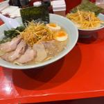 辛ネギチャーシュー麺 (味玉)