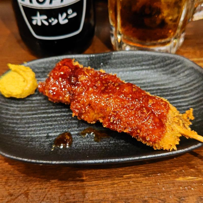 レバカツ(大衆酒場 七星)