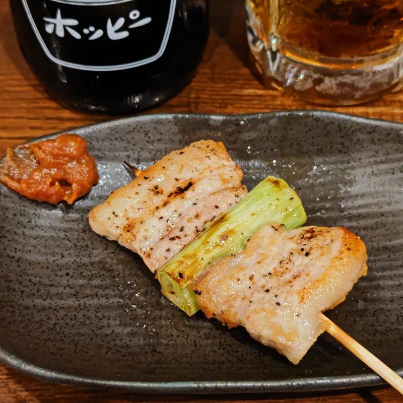 豚バラ(大衆酒場 七星)