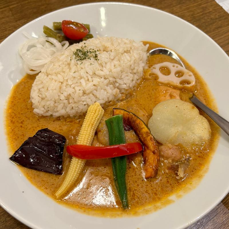 チキンカレー(若草カレー本舗 )
