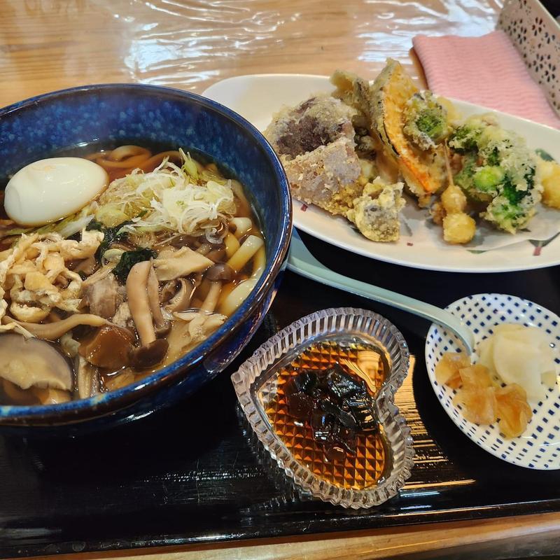 山のきのこうどん(鈴ひろ庵)