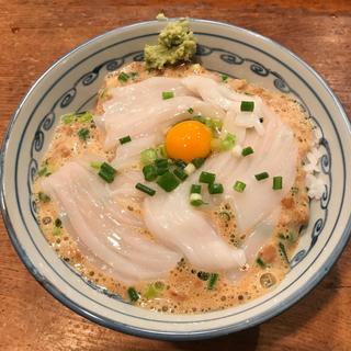いか納豆丼(ふじ田)