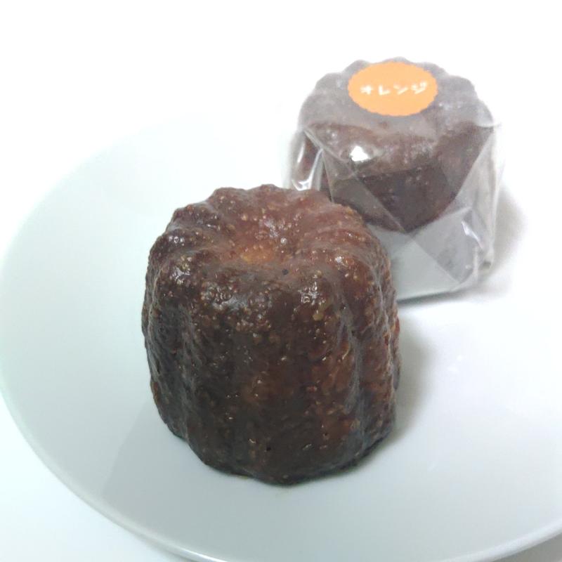 カヌレ　オレンジ(旬の一Bon （シュンノイチボン）)