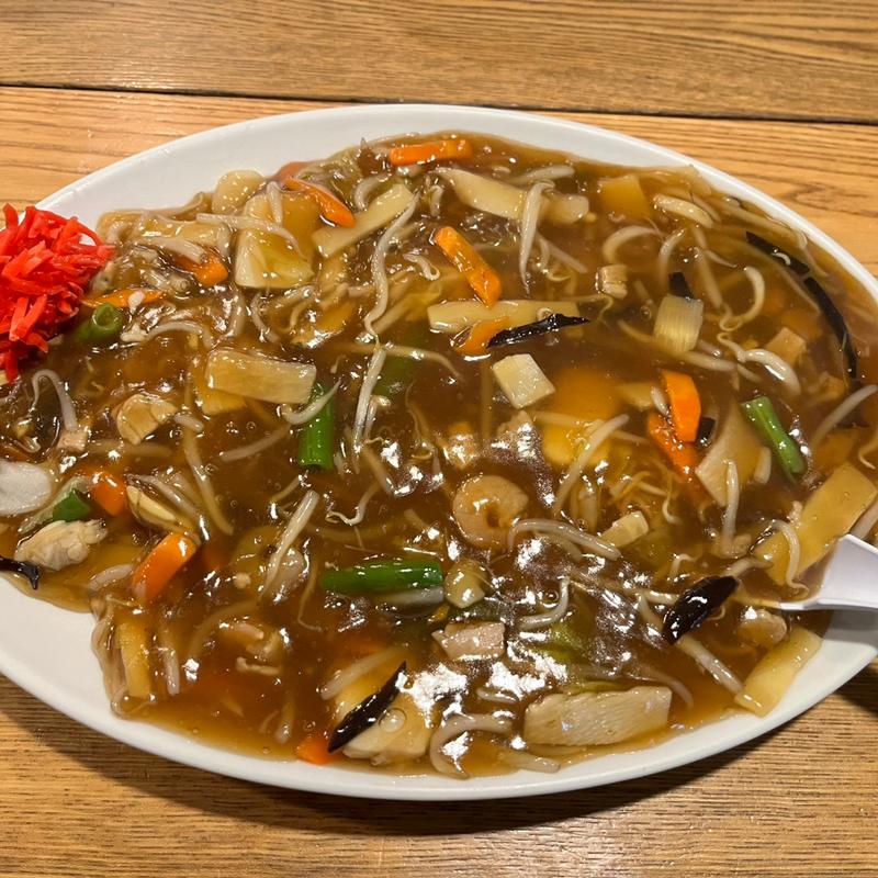 あんかけ焼きそば(小樽坂)