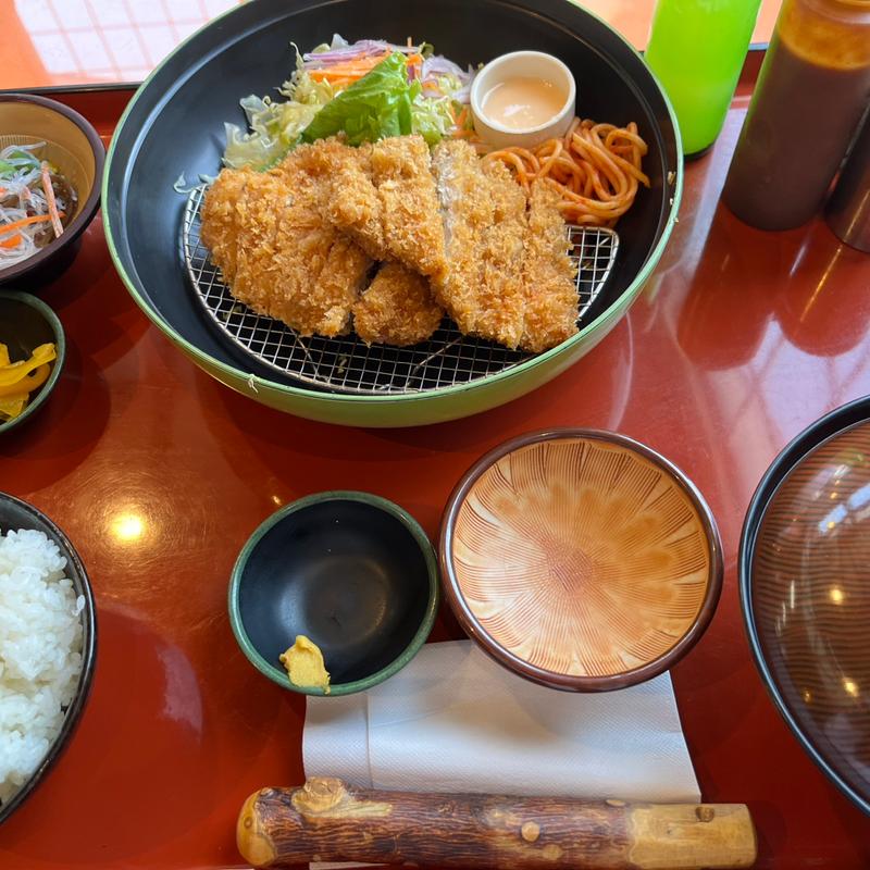 チキンカツ定食(あしょろ庵 （アショロアン）)