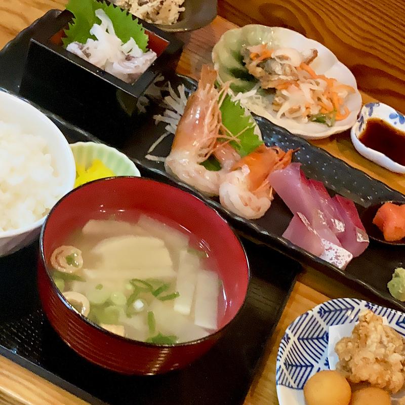 お造りランチ(杏)