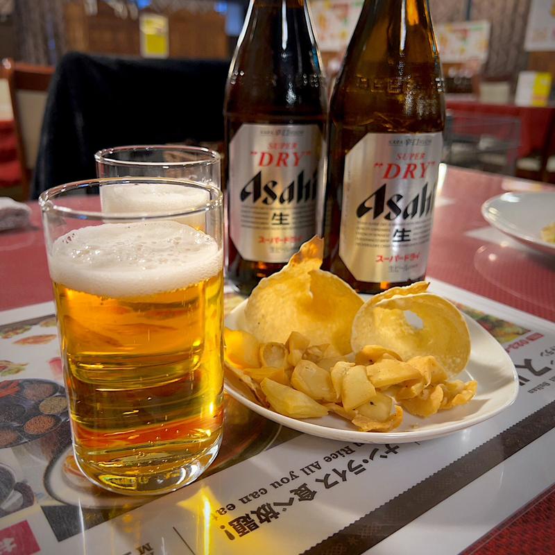 瓶ビール(スルターン)