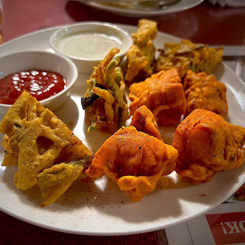 チキンポコラ＆野菜ポコラ(スルターン)