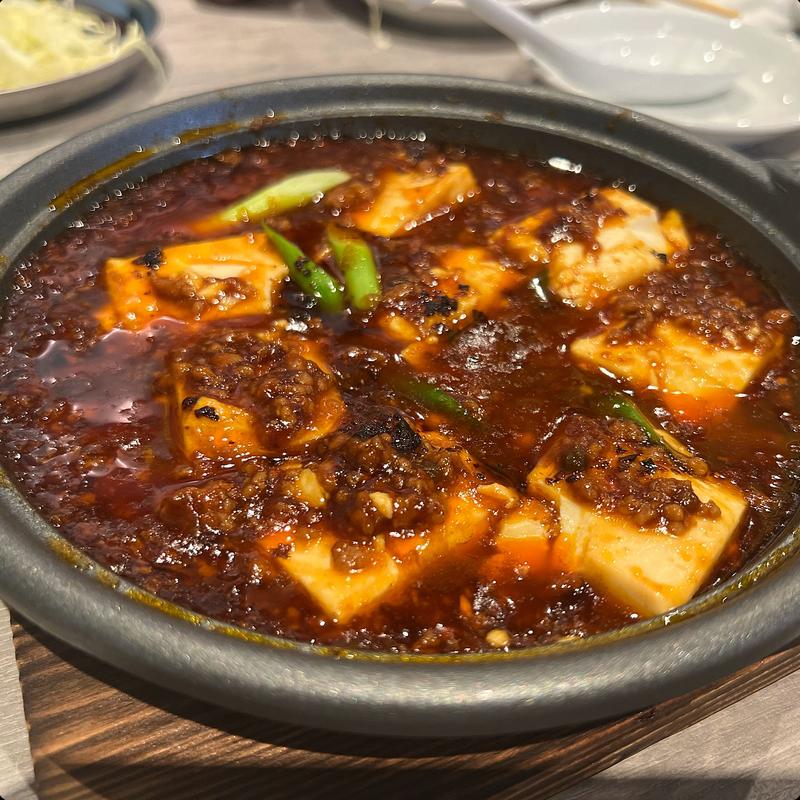 麻婆豆腐(鶏出汁餃子と焼鳥つじや 七条店)