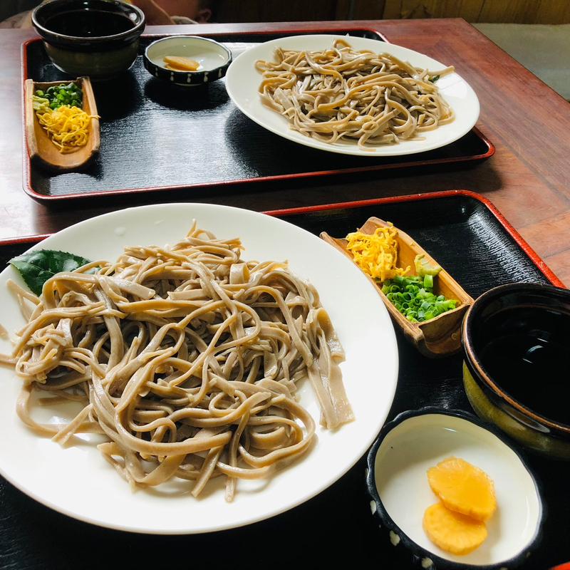 ざるそば(十の字そば )