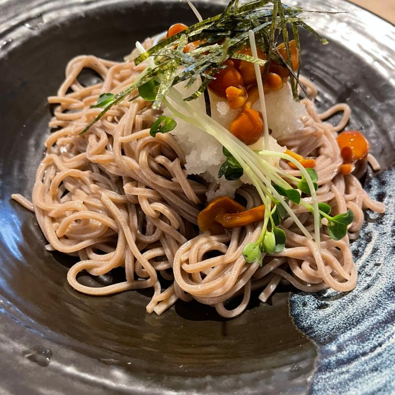 なめこおろしそば(王様の食卓)