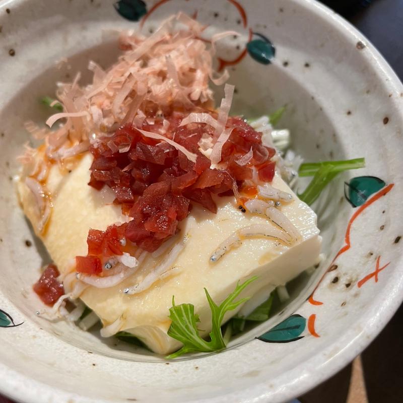 うめ豆腐(王様の食卓)