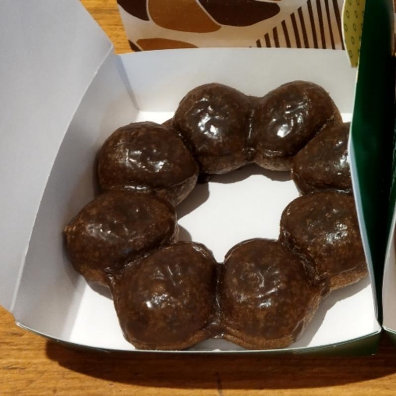 生ポン・デ・ダブル宇治ほうじ茶(ミスタードーナツ 亀有駅前ショップ)