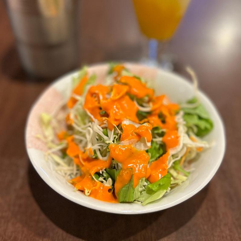 サラダ(インド・ネパール料理 アグニ)