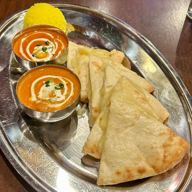2カレーセット(インド・ネパール料理 アグニ)