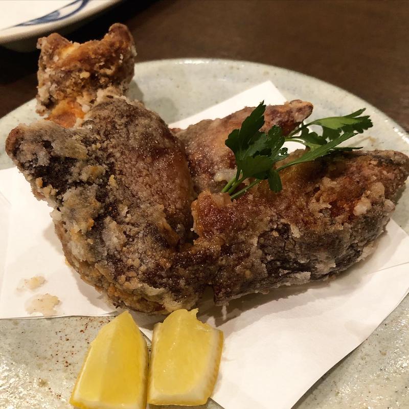 ■やわらか豚足の唐揚げ(はかた こぶし )