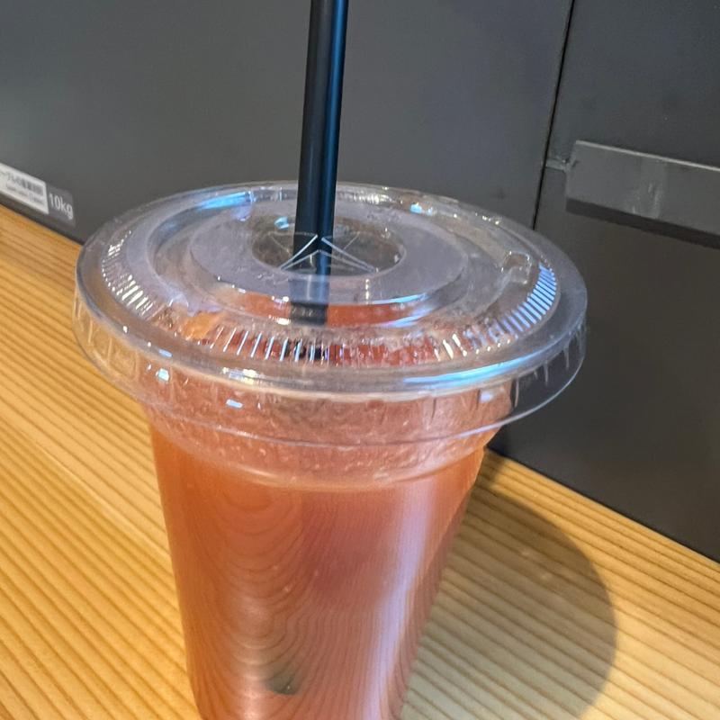 トマトジュース(生山駅)