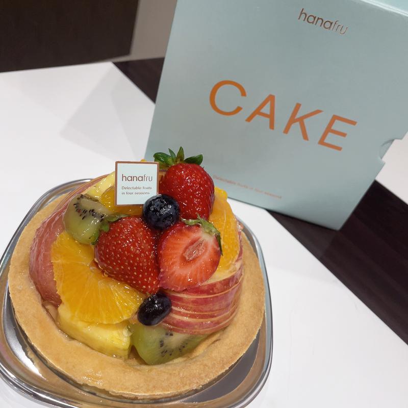ミックスフルーツタルト(hanafru 近鉄あべのハルカス店)