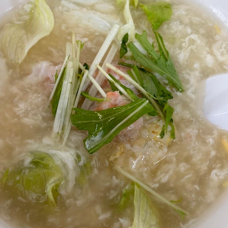 スープカニあんかけチャーハン(とんとん )