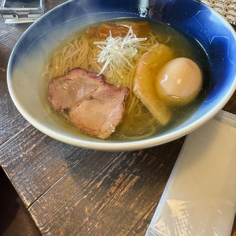 味玉らぁめん(塩)(ramen case-k)