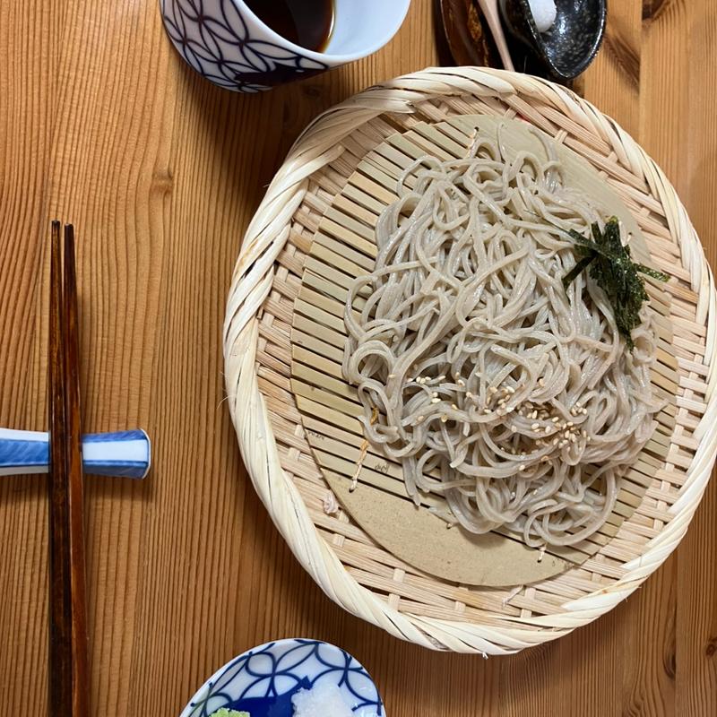 蕎麦ランチ大盛り(熊の手 )