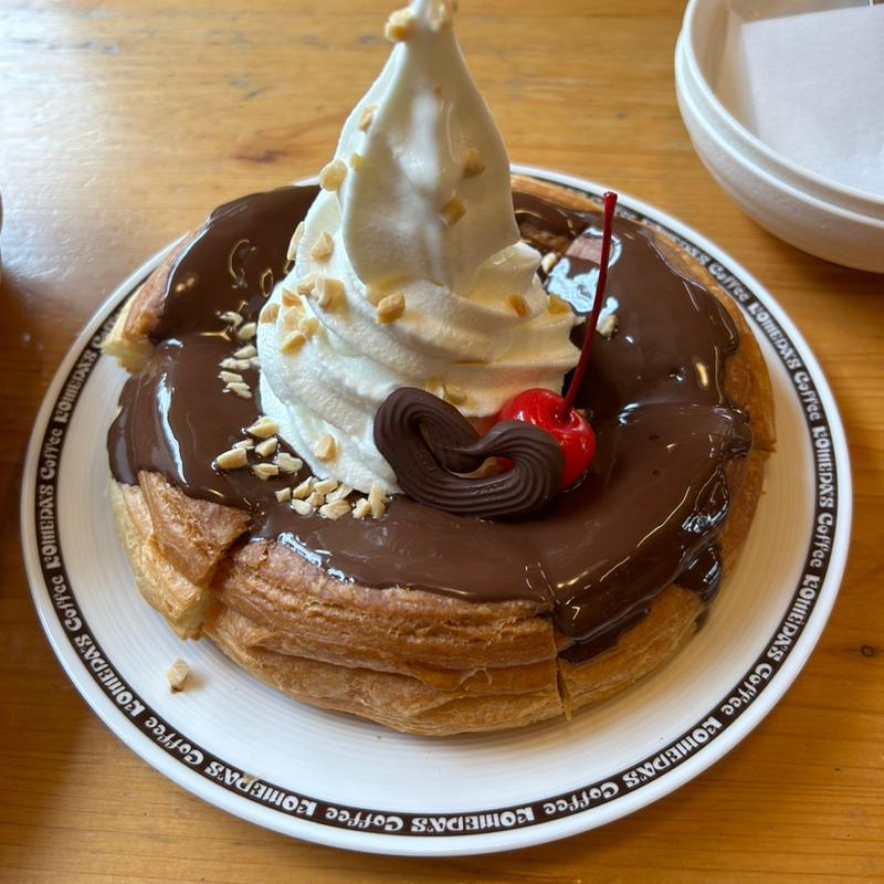 シロノワール ガーナミルク(コメダ珈琲店 １５５号線常滑店)