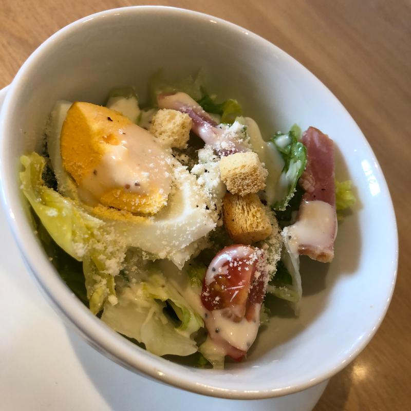 ハーフシーザーサラダ(デニーズ 梅島店)