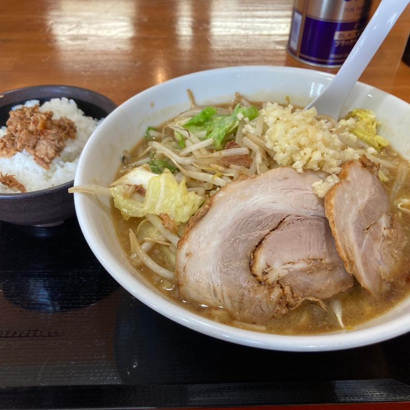 ごまタンメン(こなや )