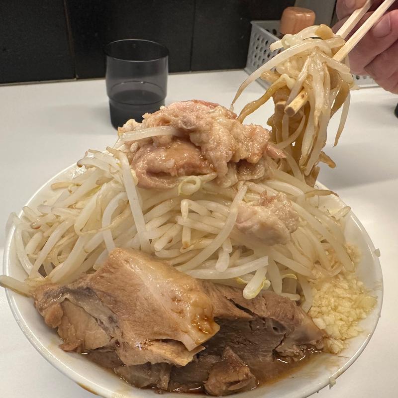 日輪ラーメン並(ラーメン 日輪)