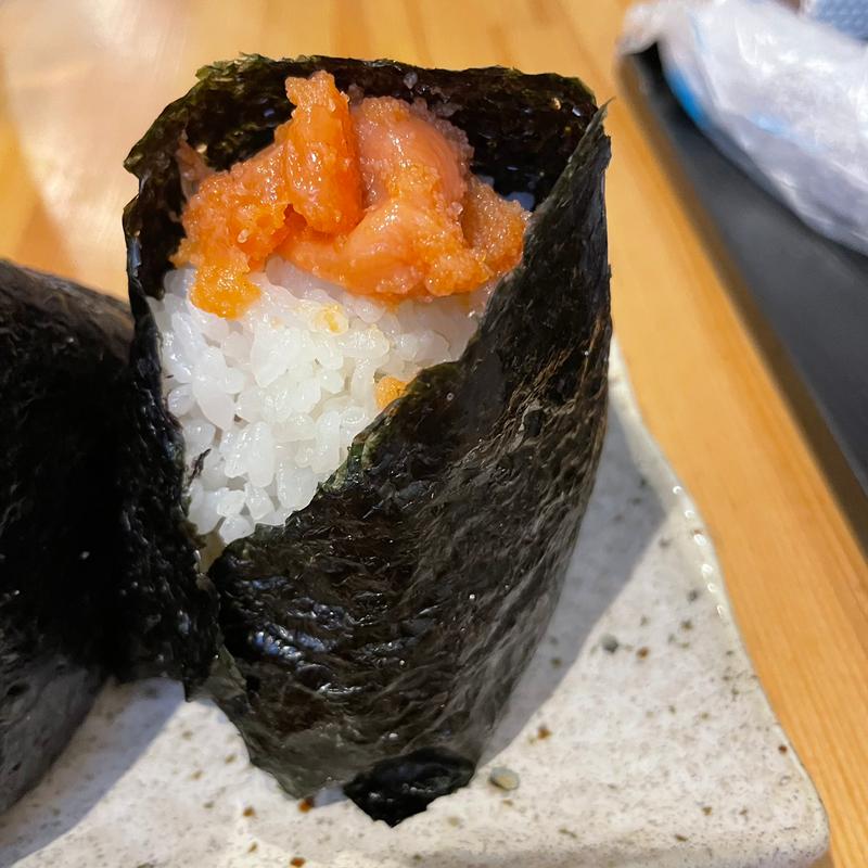 辛子明太子（おにぎり）(ぶんぶん)