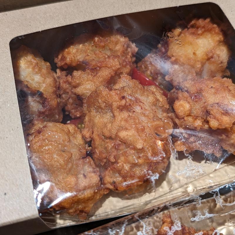 TAROの唐揚げ(TARO TOKYO ONIGIRI 人形町ファクトリー店)