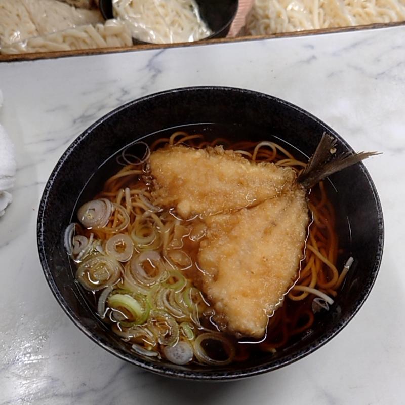 あじ天そば(そば・うどん 大和屋)