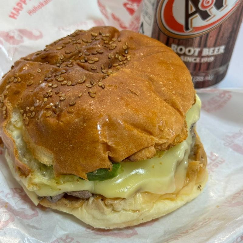 アボカドモッツァレラバーガー(Hohokam DINER ホホカムダイナー)