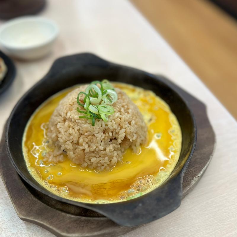 鉄板チャーハン(大)(ラーメン横綱 平野店 )