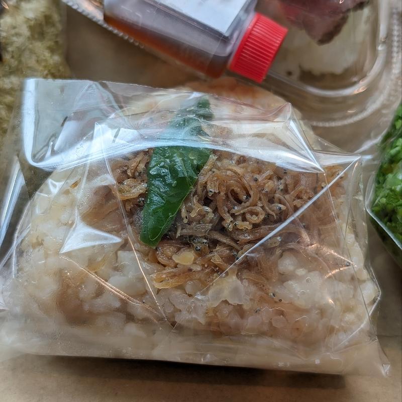 祇園さゝ木　ちりめん山椒(TARO TOKYO ONIGIRI 人形町ファクトリー店)