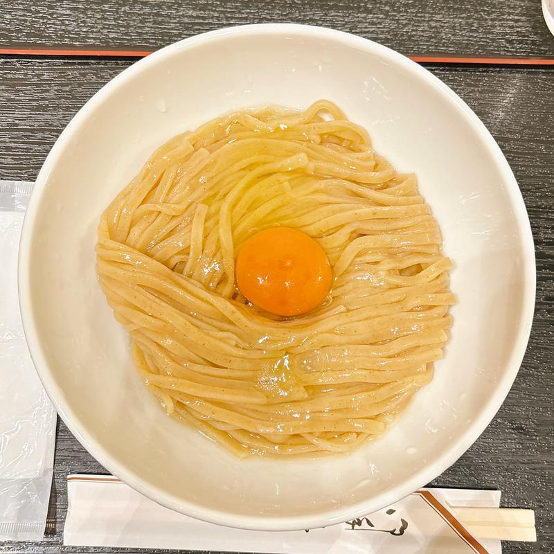 桐玉 冷製(中華そば桐麺)