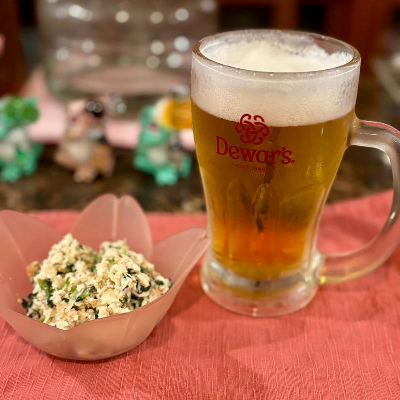 生ビール(おうちごはん Sakura-co')