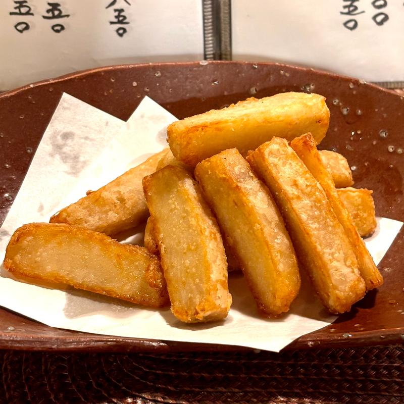 里芋の唐揚げ(縁 （エン）)