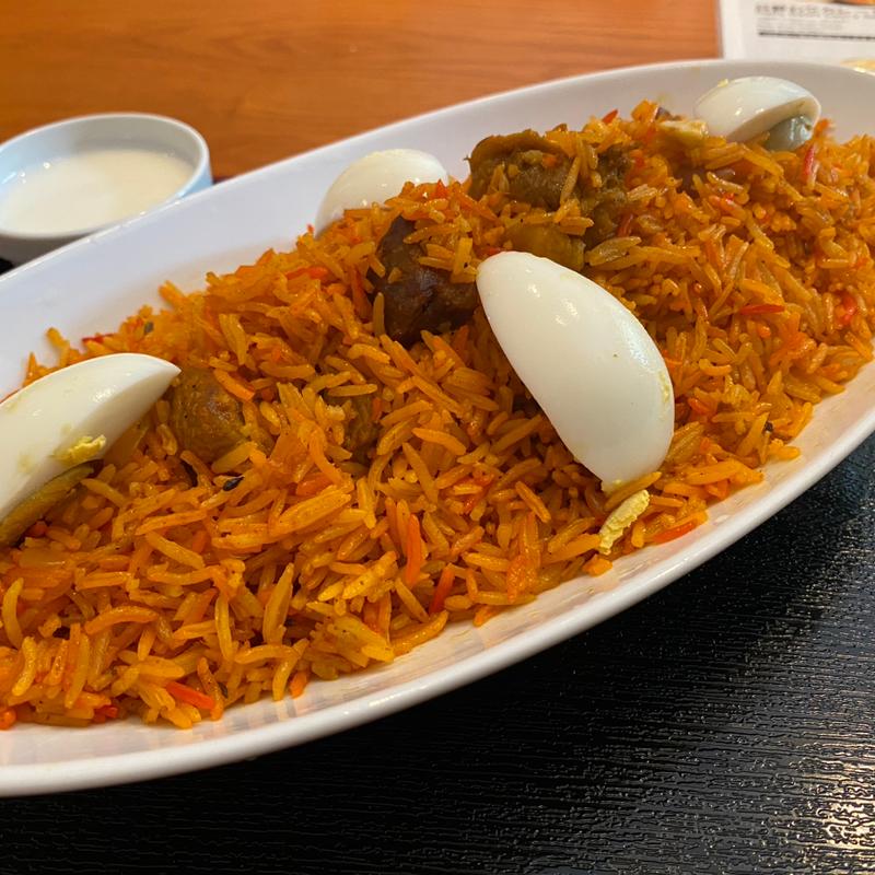 マトンビリヤニ(アンナプルナ)