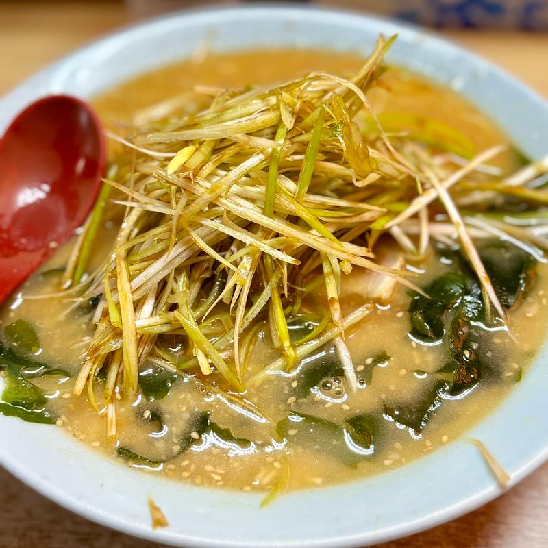みそネギラーメン(うまいまずいのラーメンショップ)