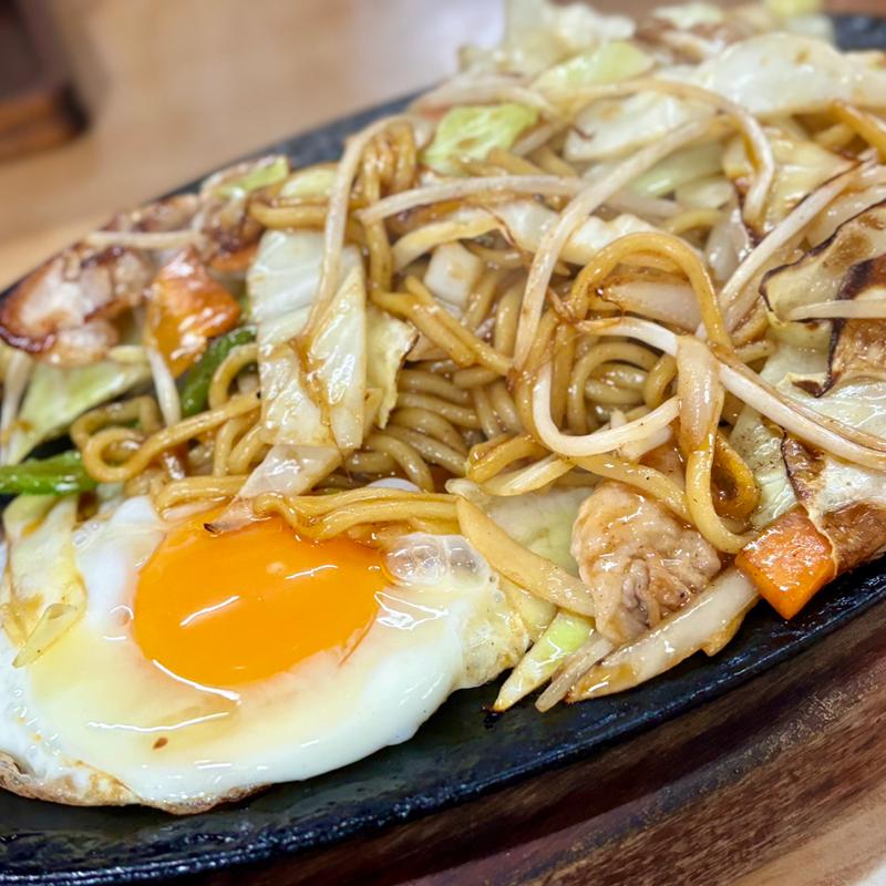 焼きそば(自由軒 )