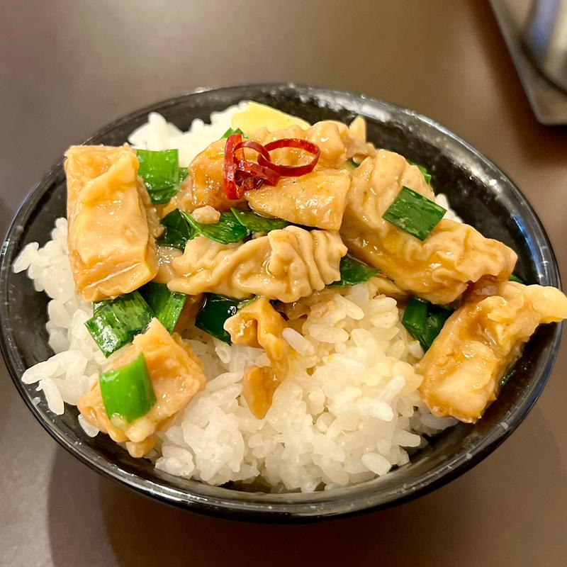 半ライス(味噌ラーメン山岡家 すすきの店)