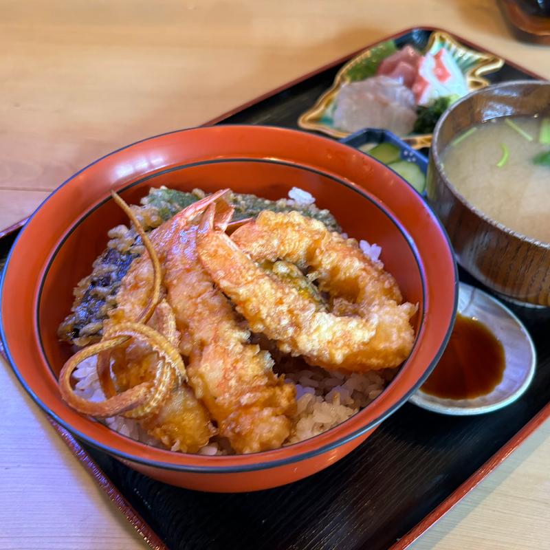 海老天丼(千ふじ)