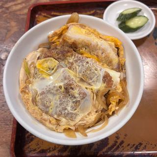 カツ丼セット(泰明月宵)