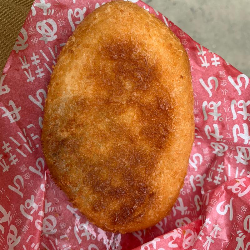 カレーパン(オギノパン 本社工場直売店)