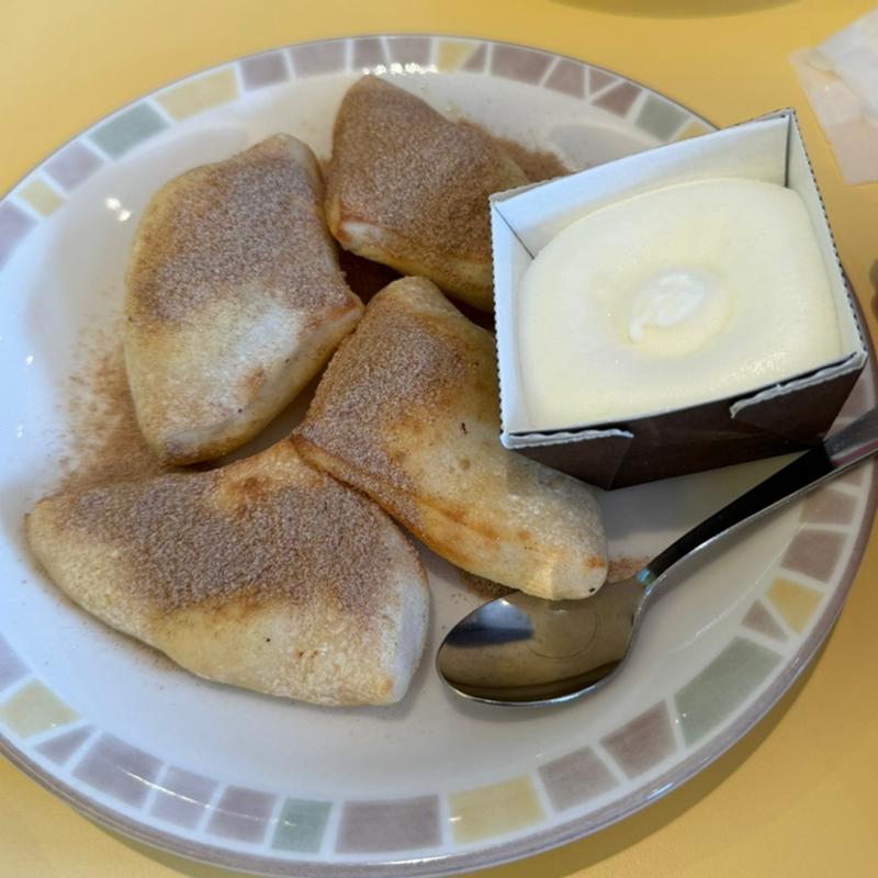 ジェラート&シナモンフォッカチオ(サイゼリヤ 長岡今朝白店 )