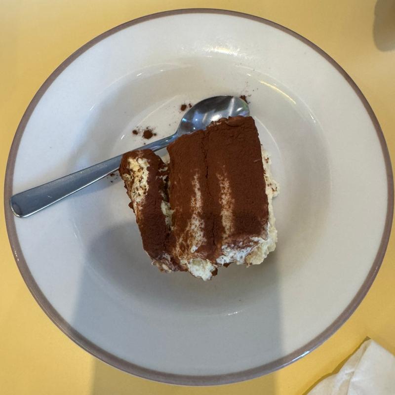 ティラミス(サイゼリヤ 長岡今朝白店 )