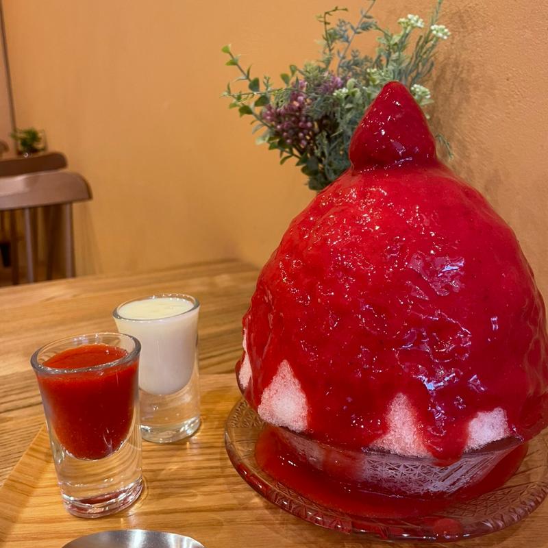 いちごミルク(セルノー・ドゥ・ノワ)