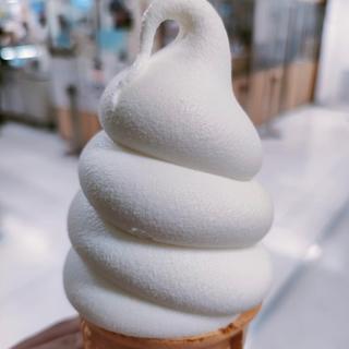 有機牛乳のソフトクリーム(宇野牧場)